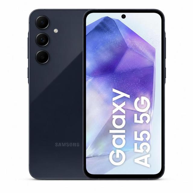 Samsung Samsung Galaxy A55 5G 256GB 256GB Awesome Navy smartphone — front view, available in Kenya