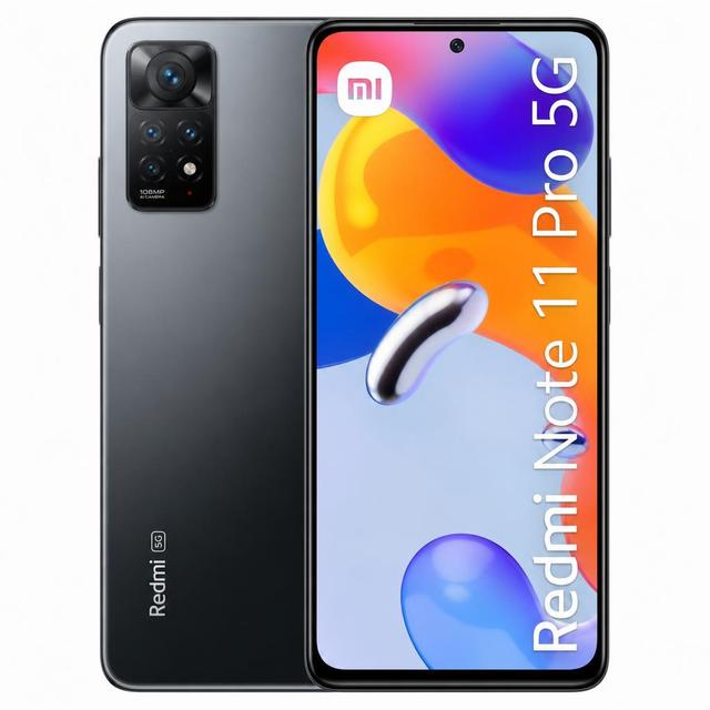 Redmi Redmi Note 11 Pro 5G 256GB Lavender Purple smartphone — front view, available in Kenya