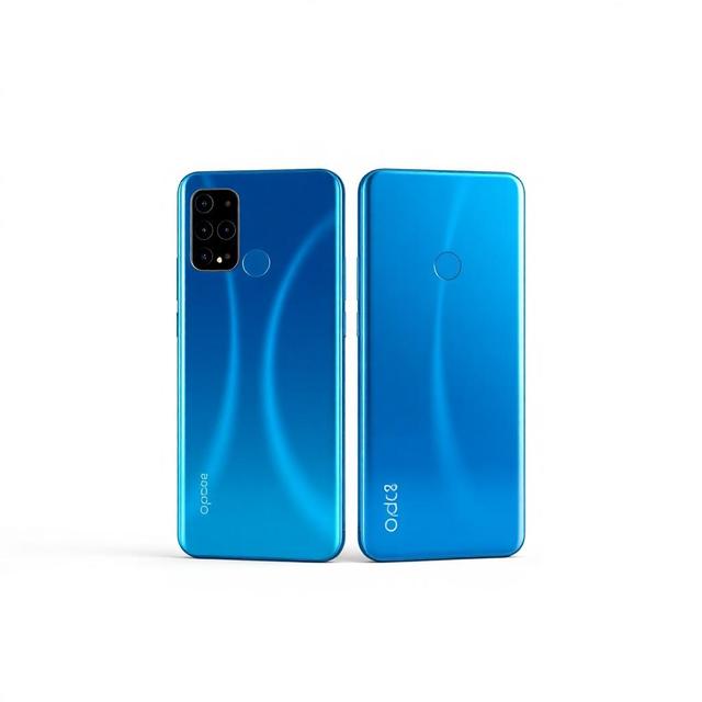 Oppo Oppo A78 5G 128GB 246 Glowing Black smartphone — front view, available in Kenya