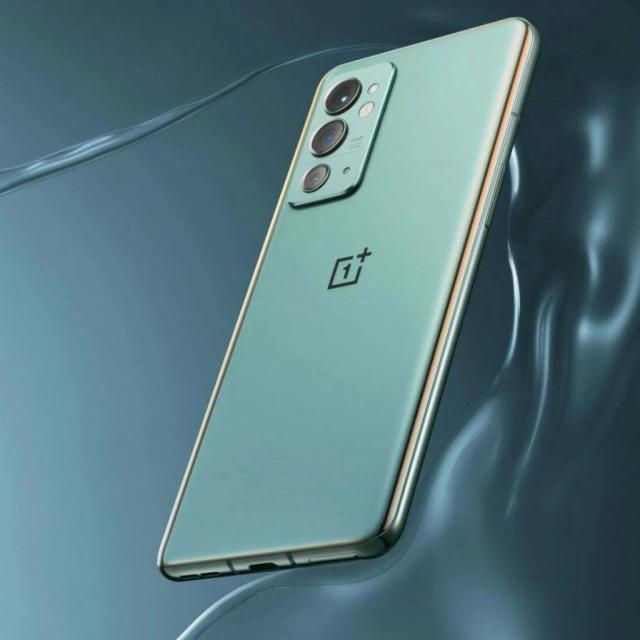 OnePlus OnePlus 9RT 256GB Blue smartphone — back view, available in Kenya