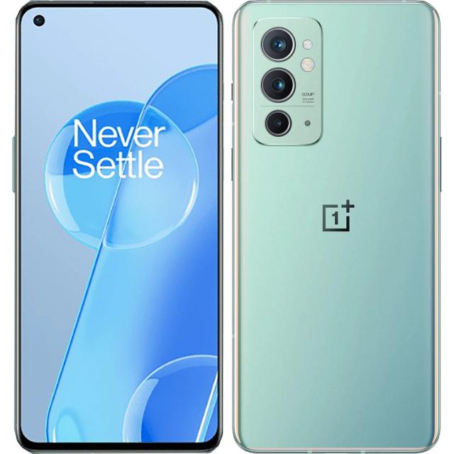 OnePlus OnePlus 9RT 256GB Blue smartphone — side view, available in Kenya